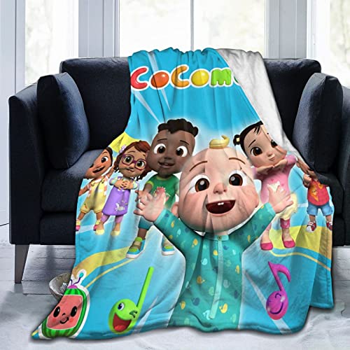 Cartoon Blanket Flannel Soft Throw Blankets For Kids Adult Couch Bed Sofa Camping School 50"X40" #TOP1