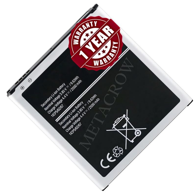 Image of Original EB-BG720CBE Battery Compatible for Samsung Galaxy Grand Max - (2500mAh) - 1 Year Warranty CD3