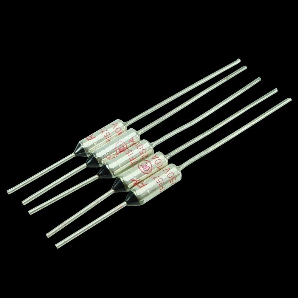 Replacement Fuse Thermal Fuse 10A 250V SF152E Thermal Cutoffs RY 157C