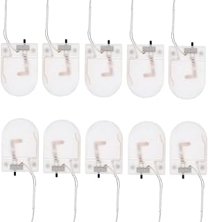 bnafes CR2032 Battery Holder Coin Cell Holder, CR2032 Battery Holder with Switch, 1 x 3V CR2032 Button Coin Cell Battery Holder with Leads On Off Switch 10PCS
