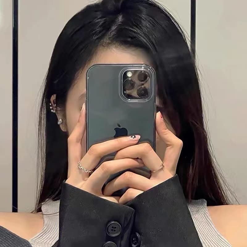 Coque iPhone 13 Pro Max antichoc transparente double couche 6.7 - 4