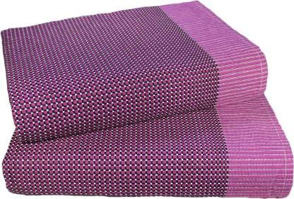 THARUNSHA ELITE Premuim Quality Blanket Single Size Cotton Blanket/Solapur Chaddar/Cotton Bedsheet/Violet (60x90 inches) Set of 2 (B08RDQSGXJ) Amazon Price History, Amazon Price Tracker