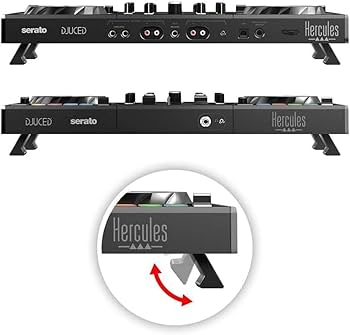 Amazon.com: Hercules DJControl Inpulse 500 MK2 2-Channel DJ
