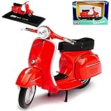 vespa gtr 125 velocità massima  alles-meine.de GmbH Vespa 125 GTR Rosso 1968 con attacco 1/18 Maisto Modell Motorrad