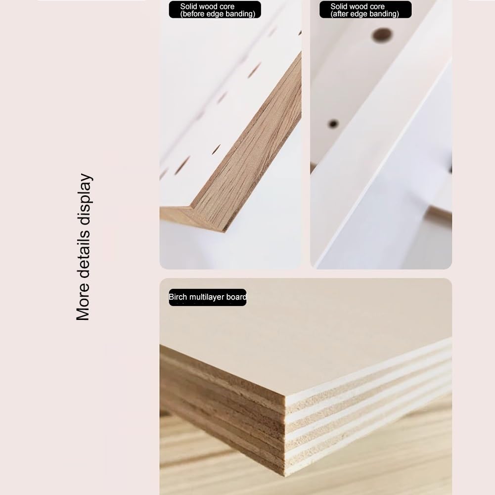 Soporte organizador independiente con ruedas, sistema de almacenamiento modular para garaje y manualidades, elegante soporte para herramientas, duradero y funcional, 60 x 160 cm