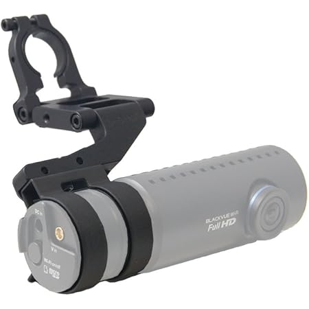 Aluminum Dashcam Mount for BlackVue DR750X Plus,DR900X,DR900S,DR750X, DR750S,650S,590W Series - Patented Design Made in USA - Looks Factory Installed,BlendMount BBV-2000R