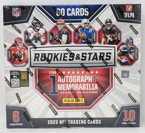 2023 Panini Rookies & Stars NFL Football Mega Box -