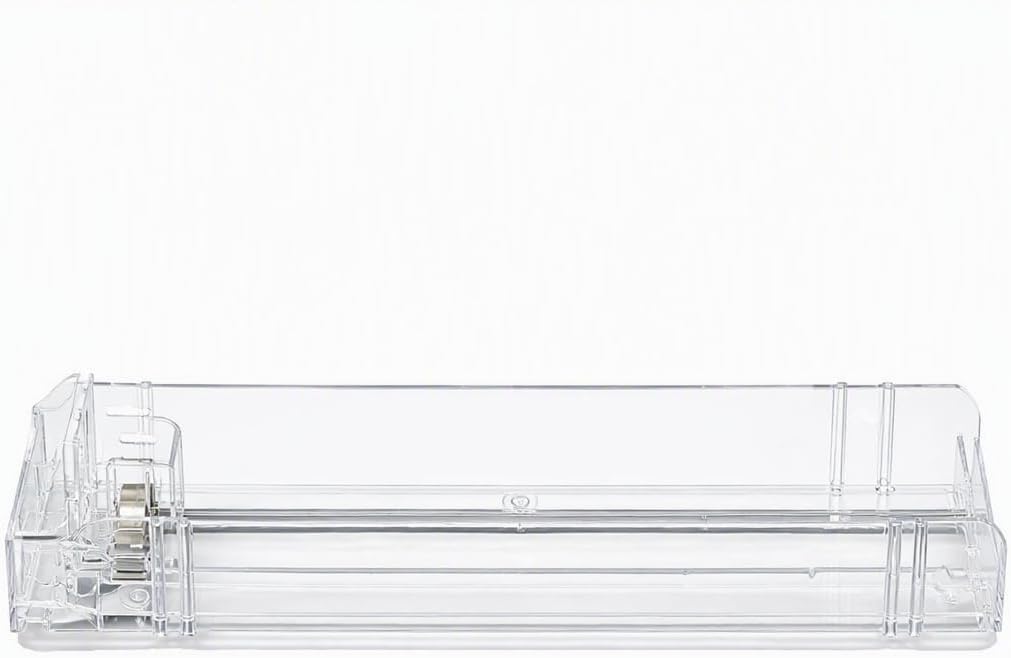 Acrylic Automatic Shelf Pusher Display Rack, 20 Pcs Retail Organizer - 20pcs - L x W: 12.60" × 2.52" / 32×6.4cm