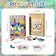 Holzpuzzle Tetris,3D Puzzle Tetris Spiel Kinder,Montessori Spielzeug,Kinder Puzzle mit Holz klötzen,Lernspielzeug Geschenk für Jungen Mädchen
