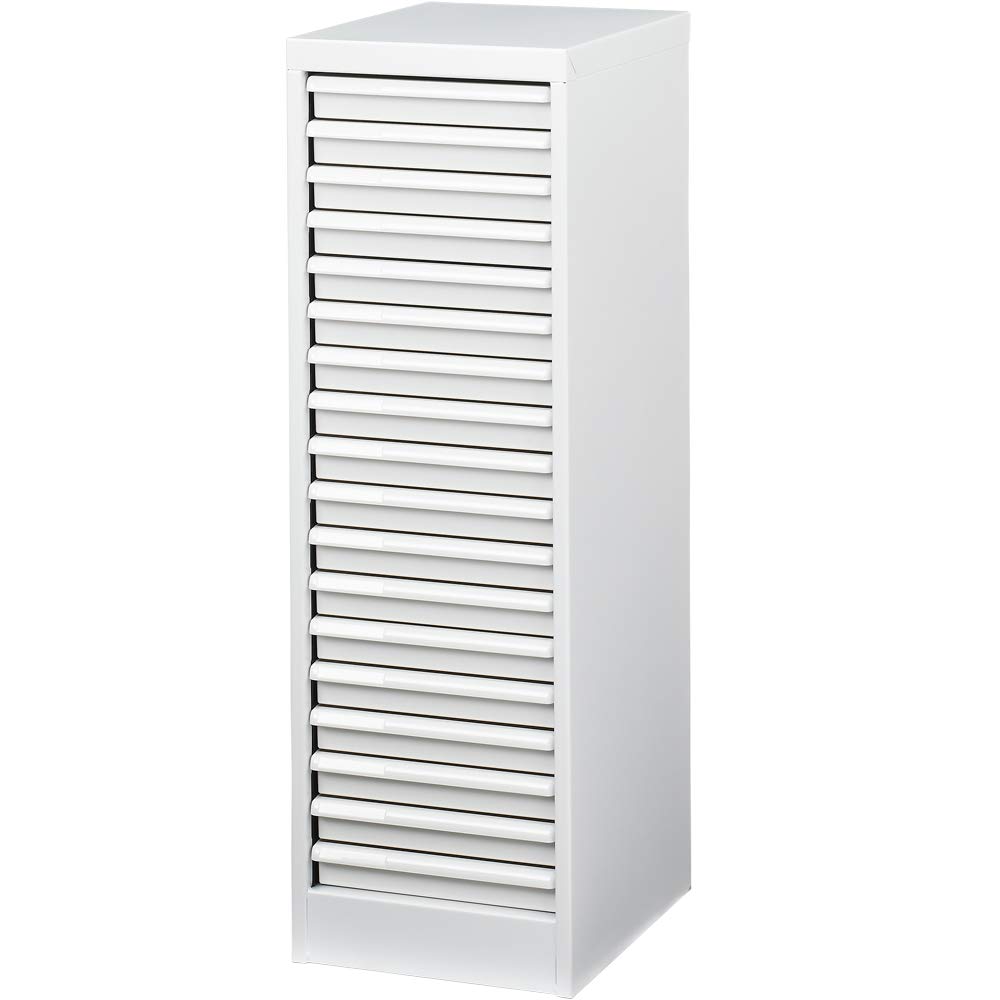 Amazon | ナカバヤシ アバンテV2フロアケース A4 浅18段 カラートレー