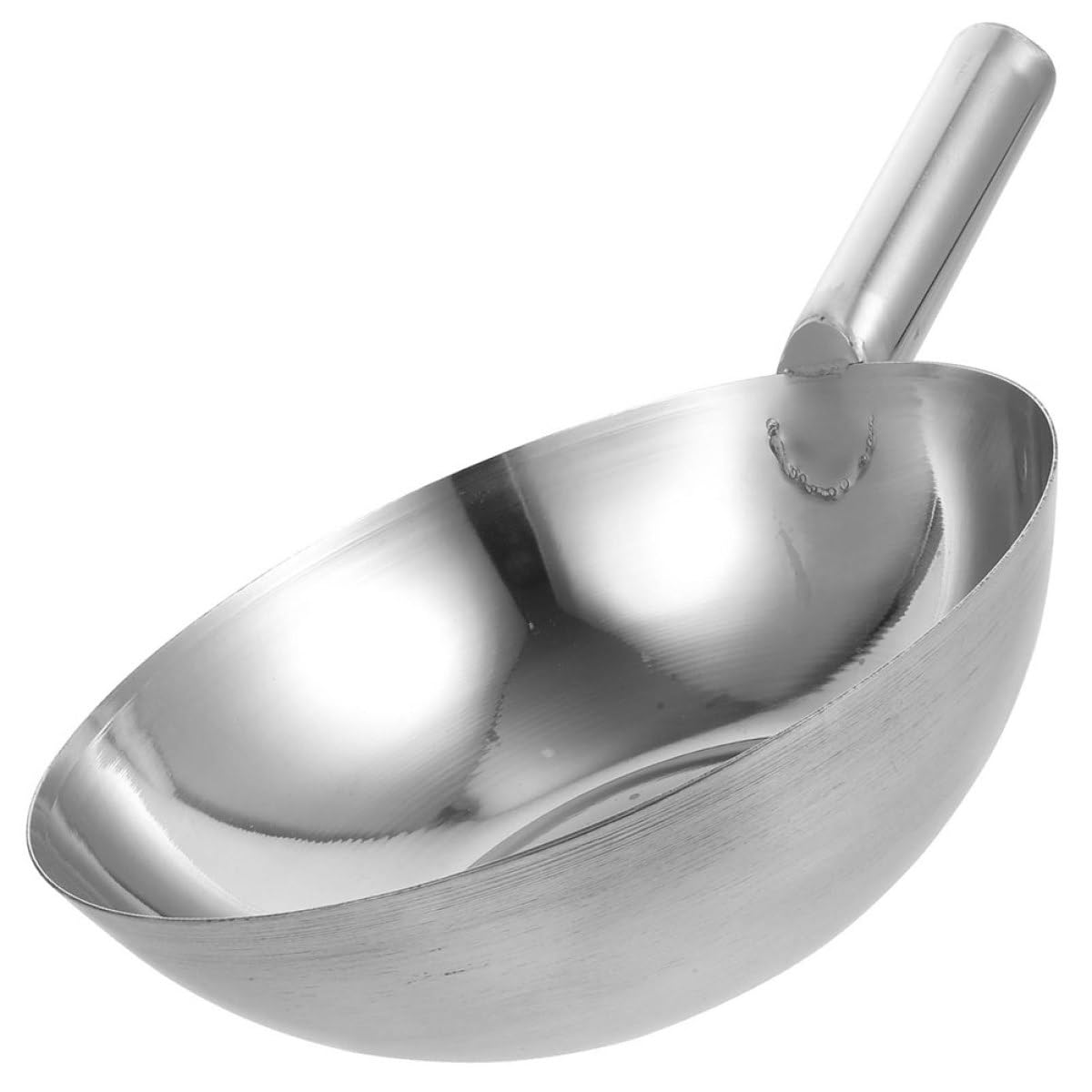 Louche à Eau Cuillère Multifonction Robuste en Acier Inoxydable Épais Long Manche Cuisine, Salle de Bain et Jardin