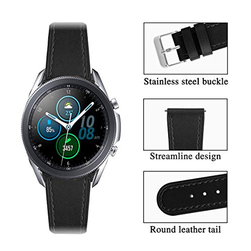 Set de 2 correas de cuero para ASUS ZenWatch 2 1.63" miniatura 2