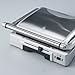 SEVERIN KG 2392 Plancha de Asar con placas intercambiables, 1.800 W, color...