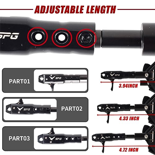 SPG Bow Release For Compound Bow, Comfortable Wrist