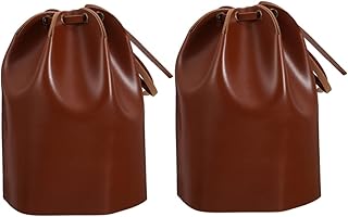 Housoutil 2 Pçs Protetor De Tanque De Gás Fogão Ao Ar Livre Tampa Do Tanque De Propano De Acampamento Tampa Do Tanque De Gás Fogão De Cozinha Tampa Do Tanque De Gás De Couro