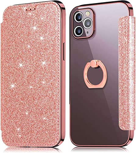 Étui portefeuille pour iPhone 13 rose, la coque idéale pour voyager léger au quotidien