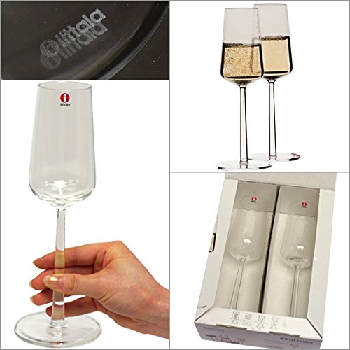 フィスカース『iittalaエッセンスシャンパンペア』