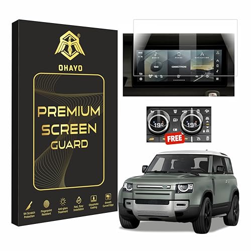 Image of luxury car screen protector (LAND-ROVER DEFENDER OCTA)