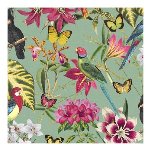 Envy Paradiso Multi Vliestapete 10mx52cm | Tapeten Wohnzimmer, Wandverkleidung | Einfach anzubringen und zu Entfernen 1005 x 52