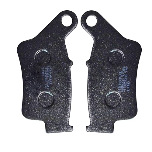 Image of NIKAVI DP44 + DP32 Front & Rear Combo Brake Discpad Compatible for Ather Electric Scooters Gen4