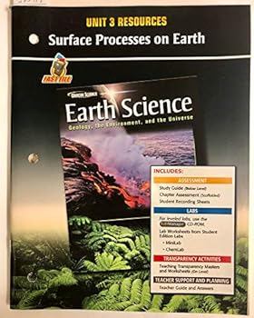 Unknown Binding Surface Processes on Earth, Unit 3 Resources Book