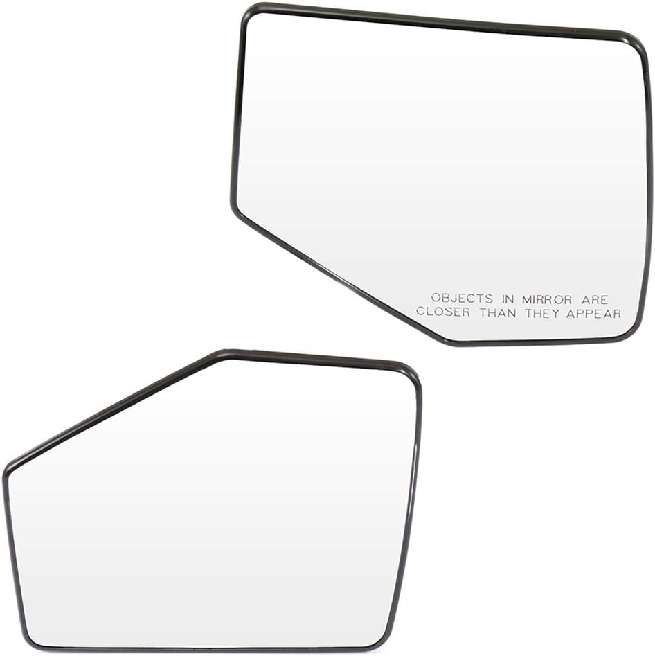 ECCPP Exterior Mirrors Glass Replace with 2006-2011 For Ford Ranger Explorer Driver and Passenger Side