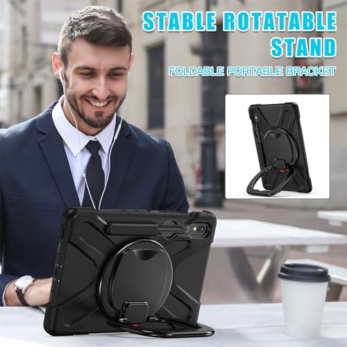 Accessoire Samsung Galaxy Tab S10 Lite coque rigide noire 11"