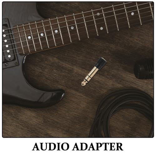 Adaptador de conector de audio contra pérdidas de señal en auriculares y micrófonos SHINEOFI 3