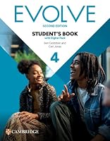 Evolve Level 4 Student's Book with Digital Pack 1009551191 Book Cover