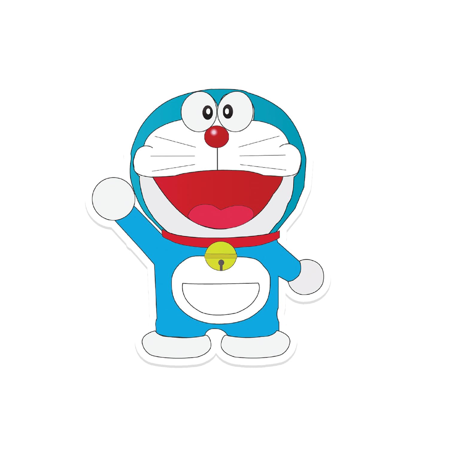 Buy Doraemon Cartoon Character Wooden Fridge Magnet - Cute and