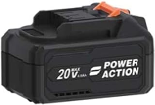 Power Action Battery 20 volts 2 amp Power Action brand - black - BP20-2.0