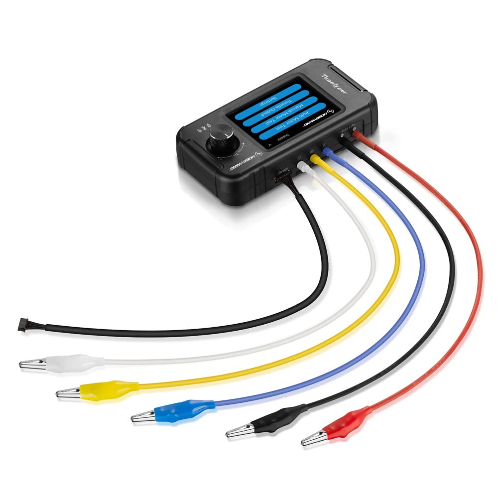 Hobbywing Tunalyzer モーターアナライザー　チューナーライザー Amazon.com: HOBBYWING Tunalyzer : Automotive