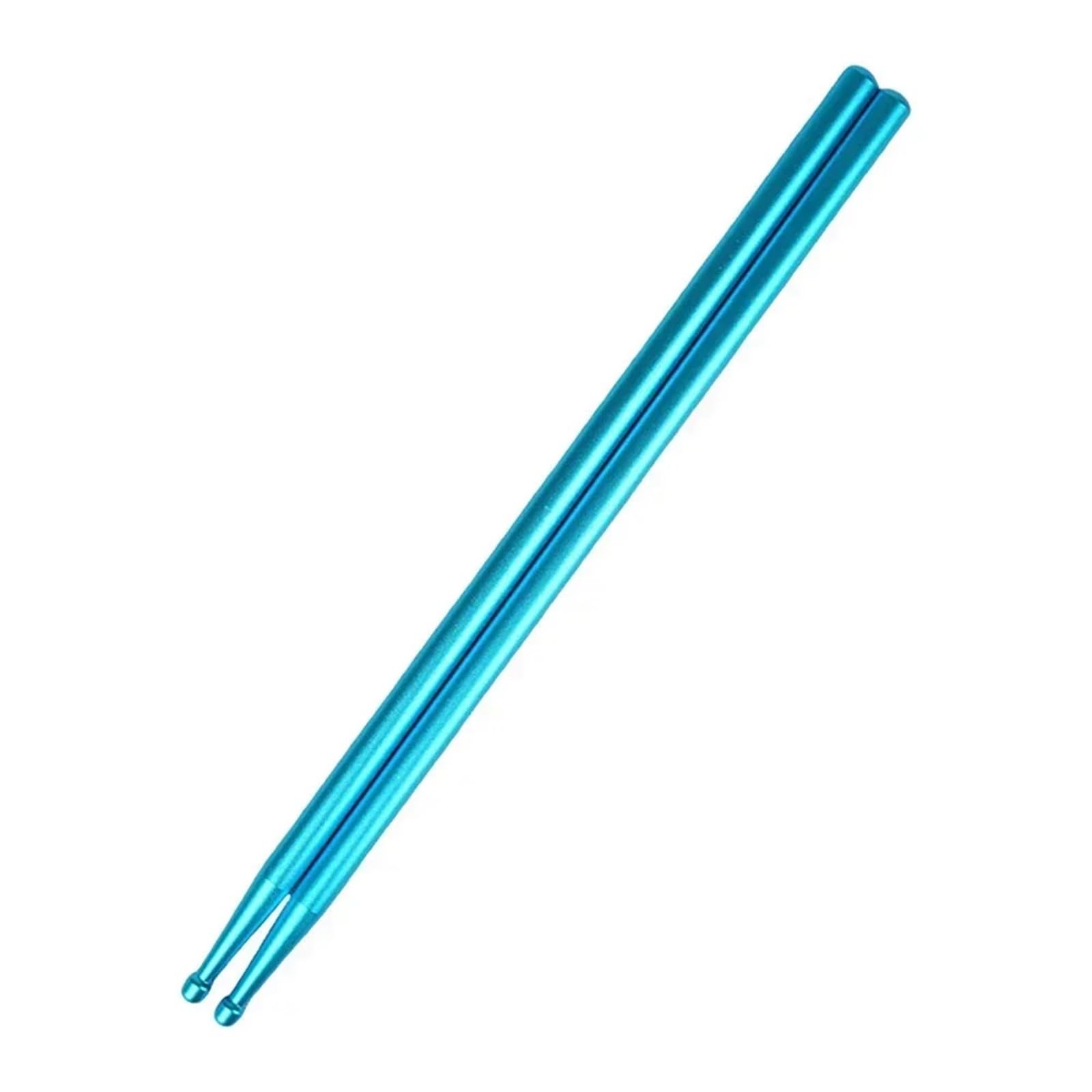 1 Paar 5A Aluminiumlegierung Drumsticks for Jazz Drum und Dumb Pad Praxis Musical Parts Für Profi(Blue)