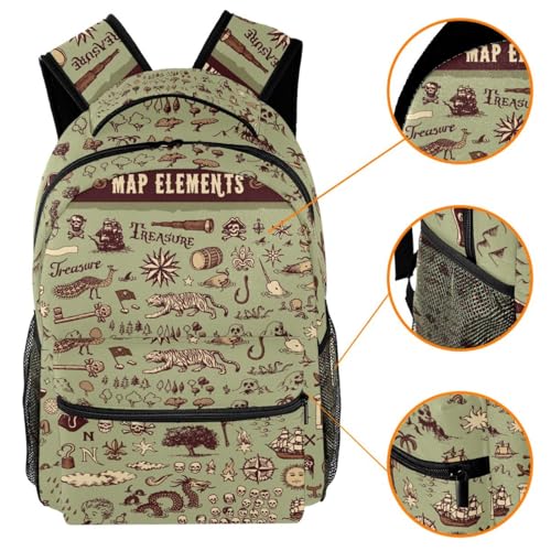 Sac de voyage décontracté multicolore pour escapades et lycée