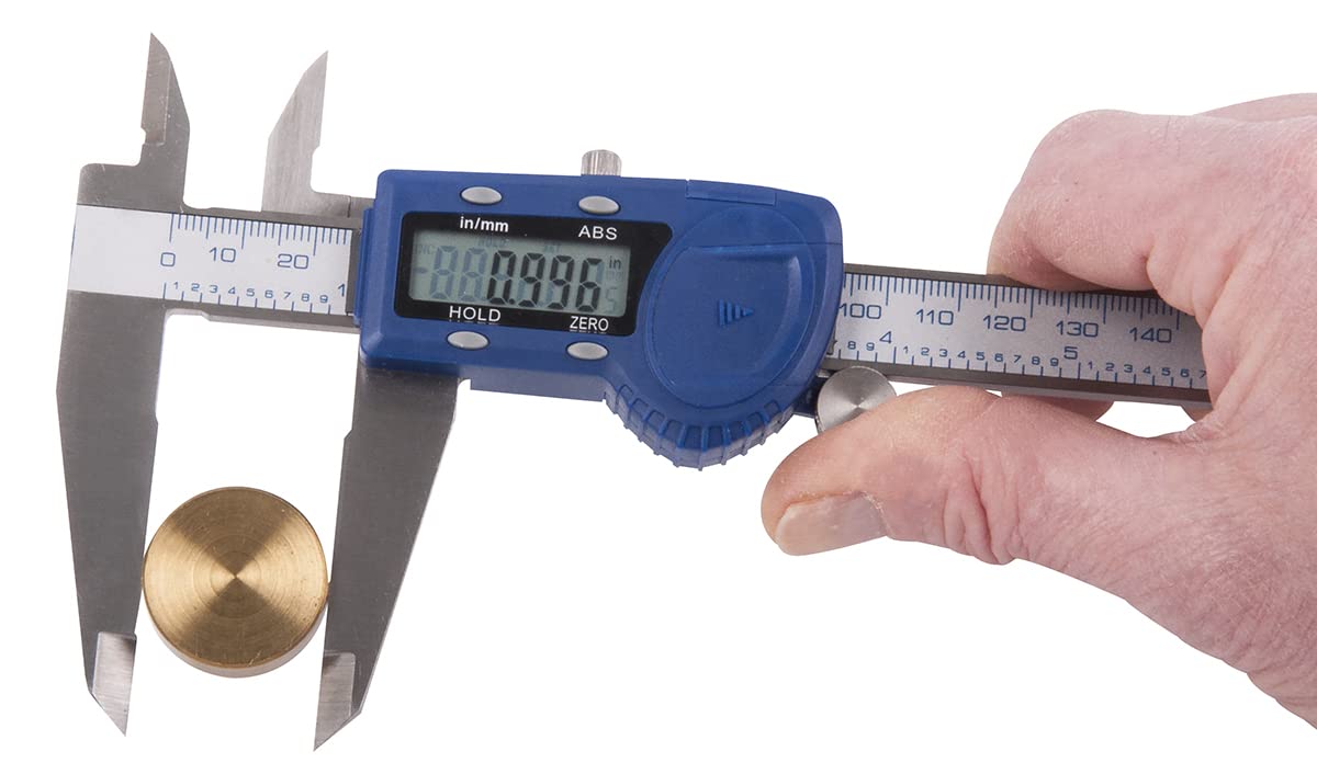 Fowler 54-101-150-2, Xtra-Value Cal Digital Caliper With 0-6"/150MM Measuring Range: Digital Calipers: Industrial & Scientific