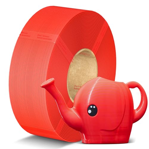 ANYCUBIC Refill High Speed PLA und Spool Kit, Bis zu 600 mm/s Hohe Geschwindigkeit 3D Drucker Filament, Intelligente Identifikation 1KG Blau 1KG Blau