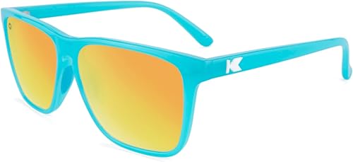 Knockaround Fast Lanes Sport - Polarized Running Sunglasses for Women & Men - Impact Resistant Lenses & Full UV400 Protection