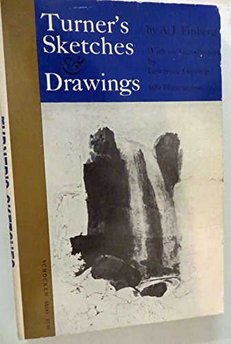 Turner's sketches and drawings B0006BRMDG Book Cover