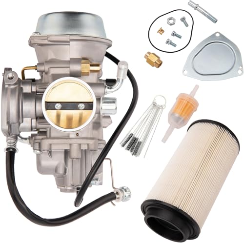 500 Carburetor for Polaris Sportsman 500 HO 2001-2013 Scrambler 500 4x4 1997-2012 Trail Boss 325 2000-2002 Replaces #3131557 3131453