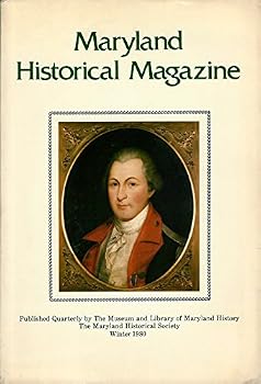 Paperback Maryland Historical Magazine: Winter 1980, Volume 75 Number 4. Book