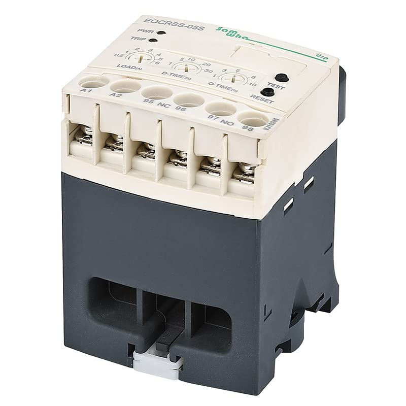 Relais de surcharge électronique avec capteur thermique de précision 5-60A