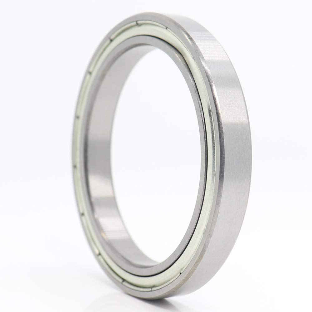 Roulement à Billes 6828DDU – Double Joint Noir, 140x175x18mm, P0, Uxcell