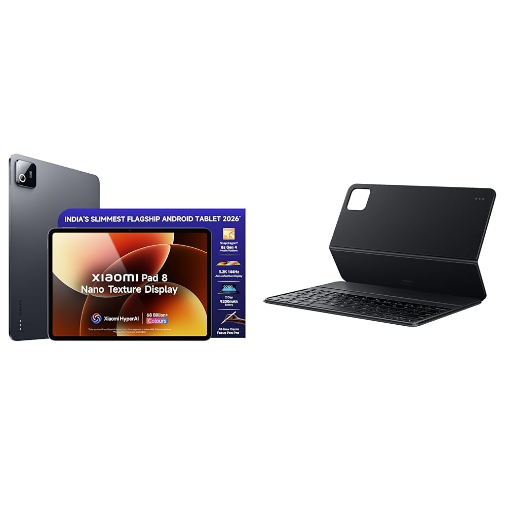 XIAOMI Nano Grey 12GB Ram 256 Storage with Keyboard-image-27