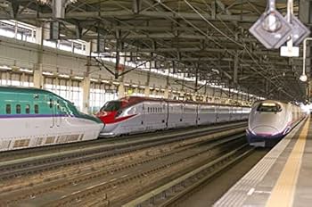 Amazon | 【鉄道の風景ポストカード】E5系／H5系 E6系 E2系
