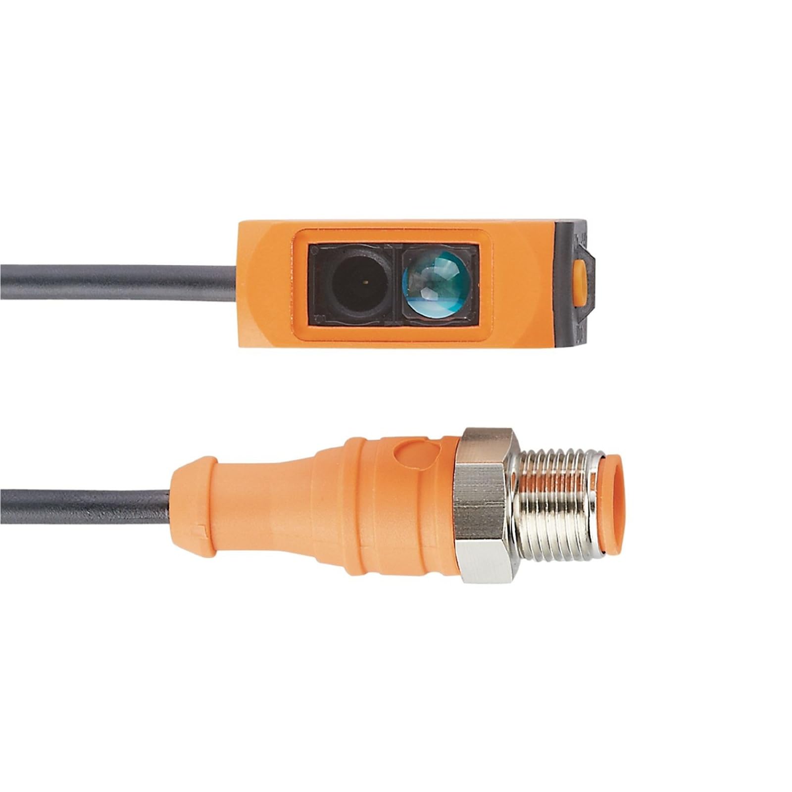 Through Beam Sensor Receiver O6E704 Object Detection Sensor 15000mm