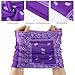 Cozypower 100 Pcs Paisley Buff Neck Gaiter Bulk Seamless Bandanas Face Mask Headwear Balaclava for Men Women Wind UV(Fashion Color)