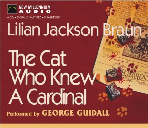 Cover of The Cat Who Knew a Cardinal