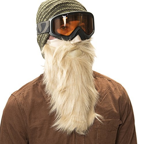 Preisvergleich Produktbild Beardski Blond Viking Ski Mask by Beardski