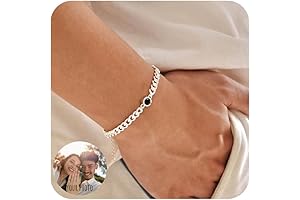 Personalized Bracelets with Picture Inside