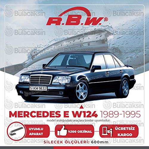 RBW Mercedes E Serisi W124 Muz Silecek Takımı (1989-1995) RBW